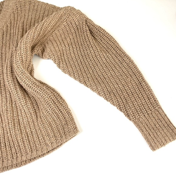 NWT Madewell Pleat-Sleeve Wool Silk Blend Sweater Small - Picture 14 of 14